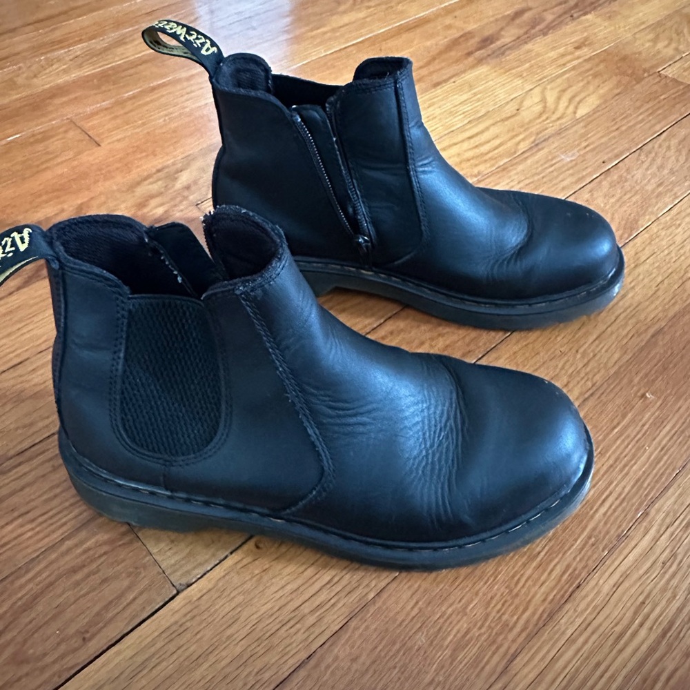 Dr. Martens Black Chelsea Boots